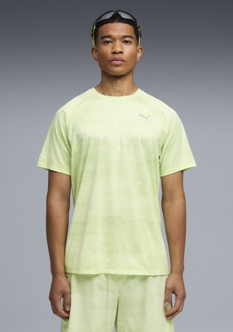 PUMA Funktionsshirt in Grün: Vorderseite