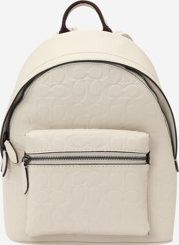 COACH - Mochila em branco