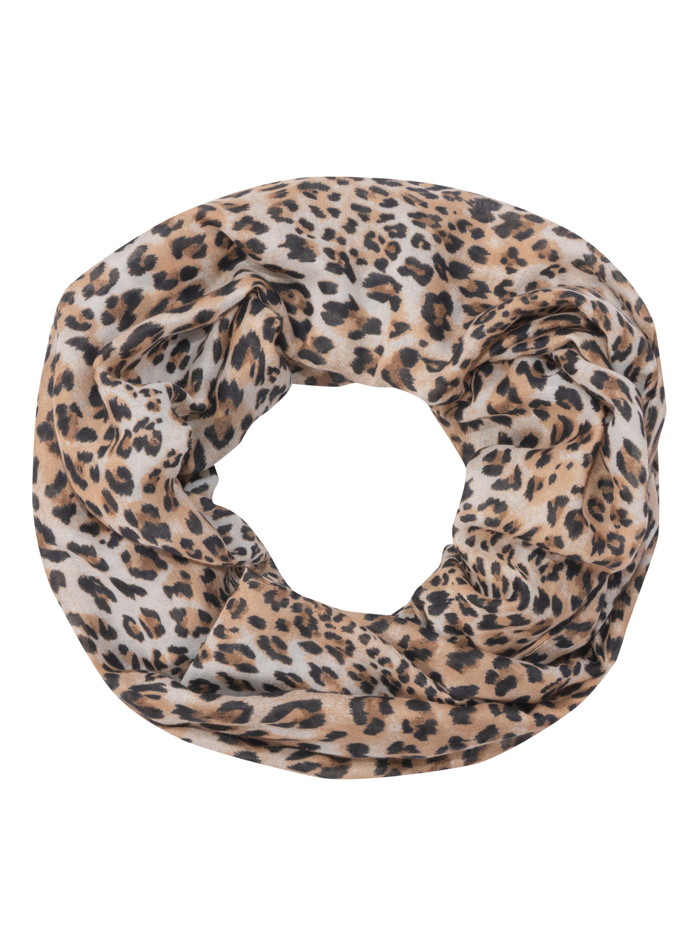 Seasons of April Tunnelsjaal 'Gyda' in Beige: voorkant