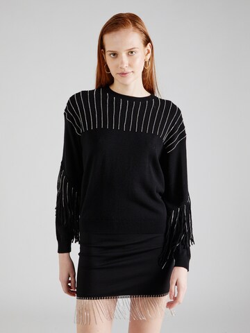 Pull-over PINKO en noir : devant