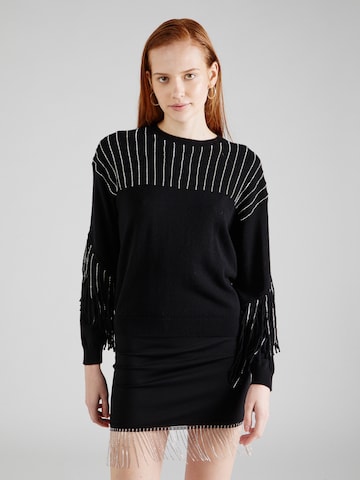 PINKO - Jersey en negro: frente