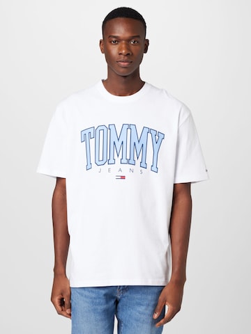 TOMMY HILFIGER Bluser & t-shirts i hvid: forside