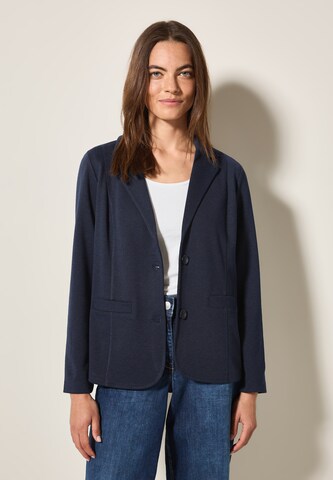 CECIL Blazer in Blue: front