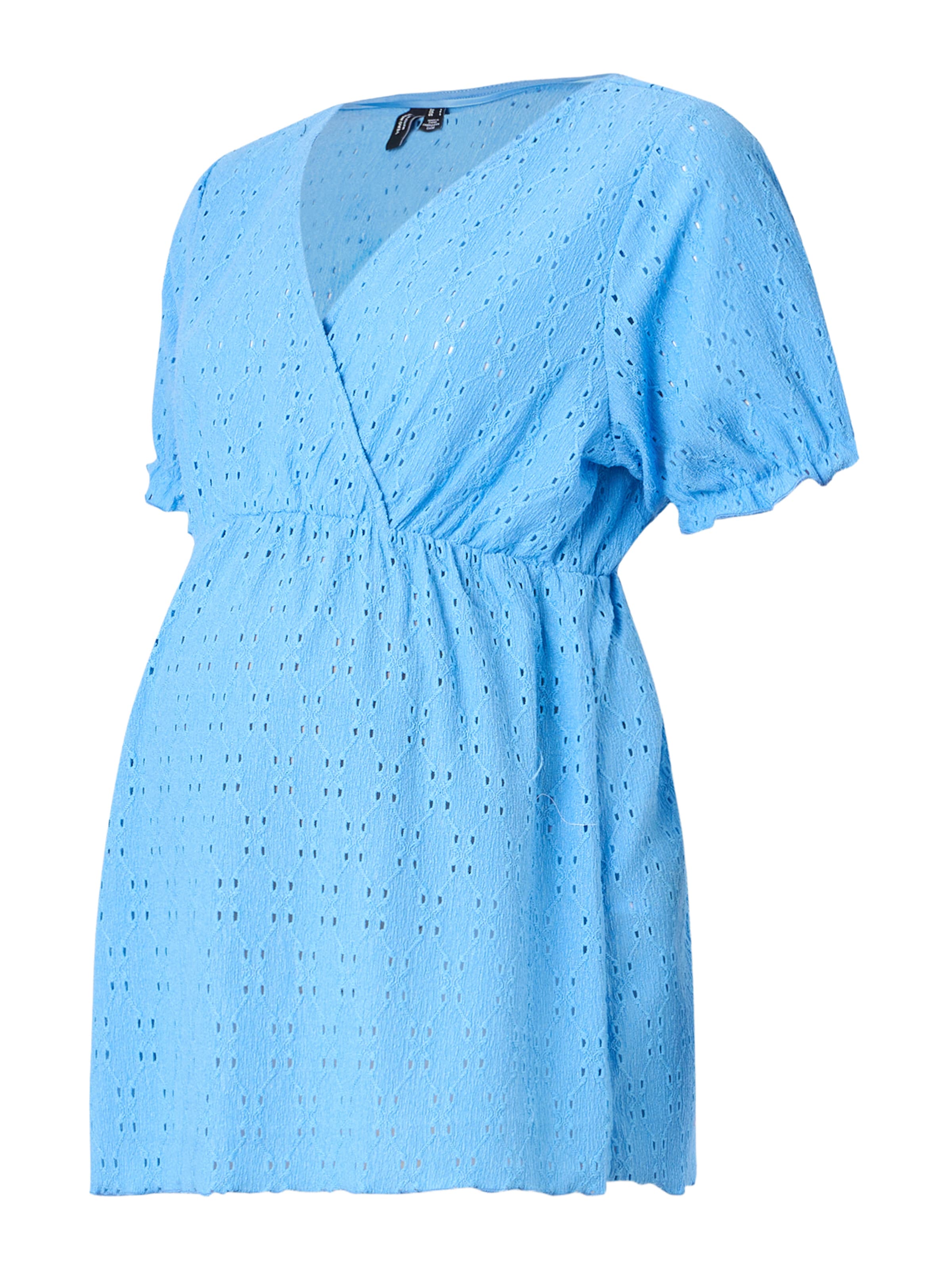 Vero Moda Maternity Blouse 'VMMUlrikke' in Blue: front