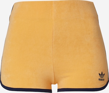 ADIDAS ORIGINALS Skinny Trousers in Orange: front