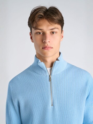 Lindbergh - Jersey en azul