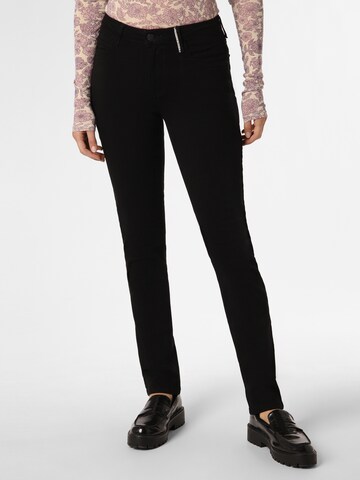 Blue Fire Slim fit Jeans 'Nancy' in Black: front