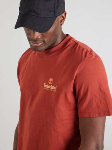 TIMBERLAND Shirt in Red