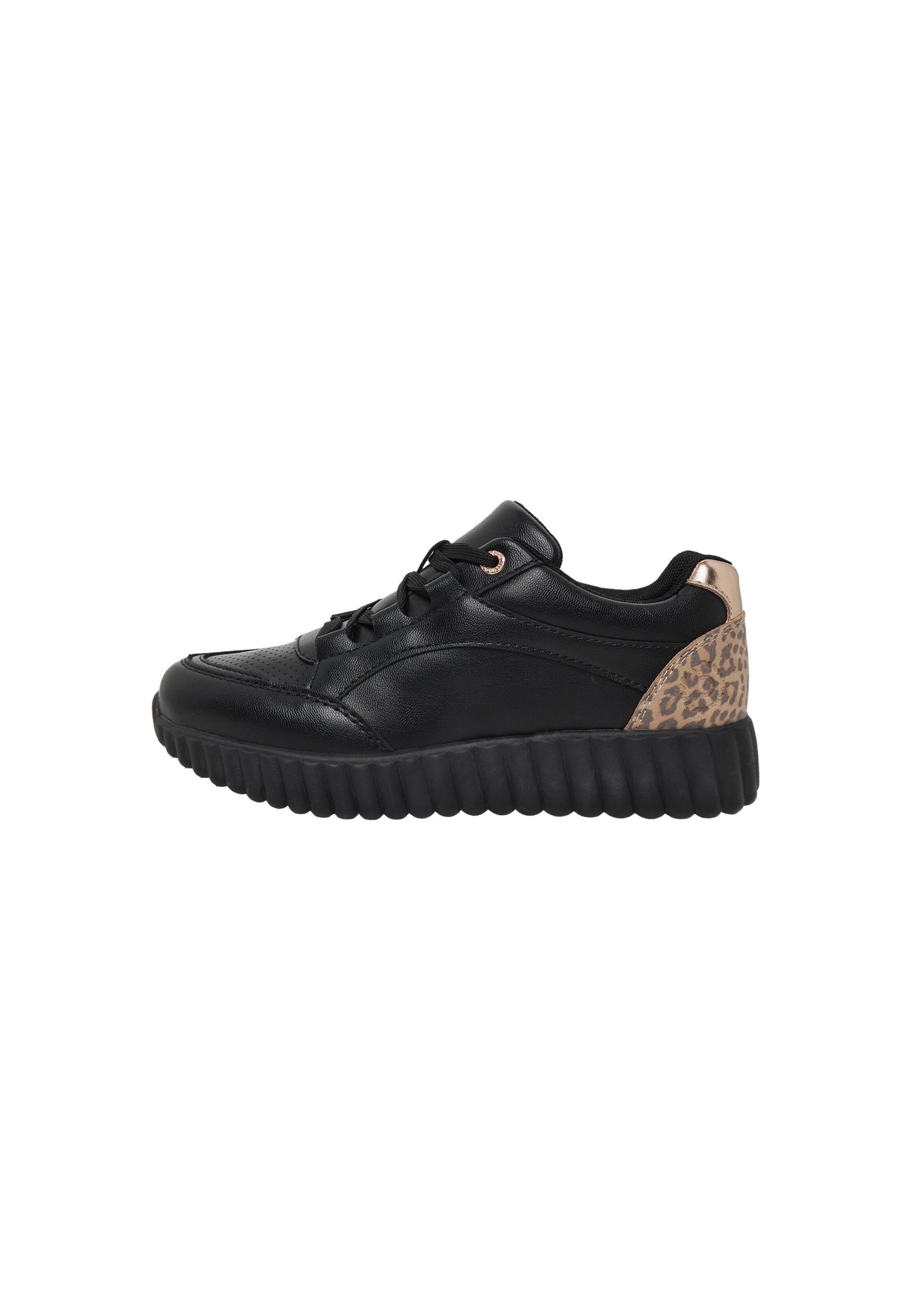 bugatti - Zapatillas deportivas bajas en negro: frente