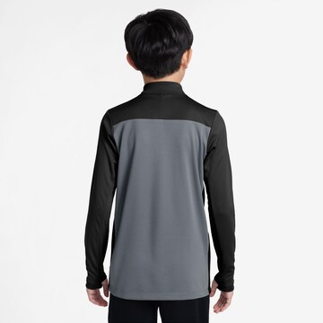 NIKE Sports sweatshirt 'Academy 25 Drill' in Grey
