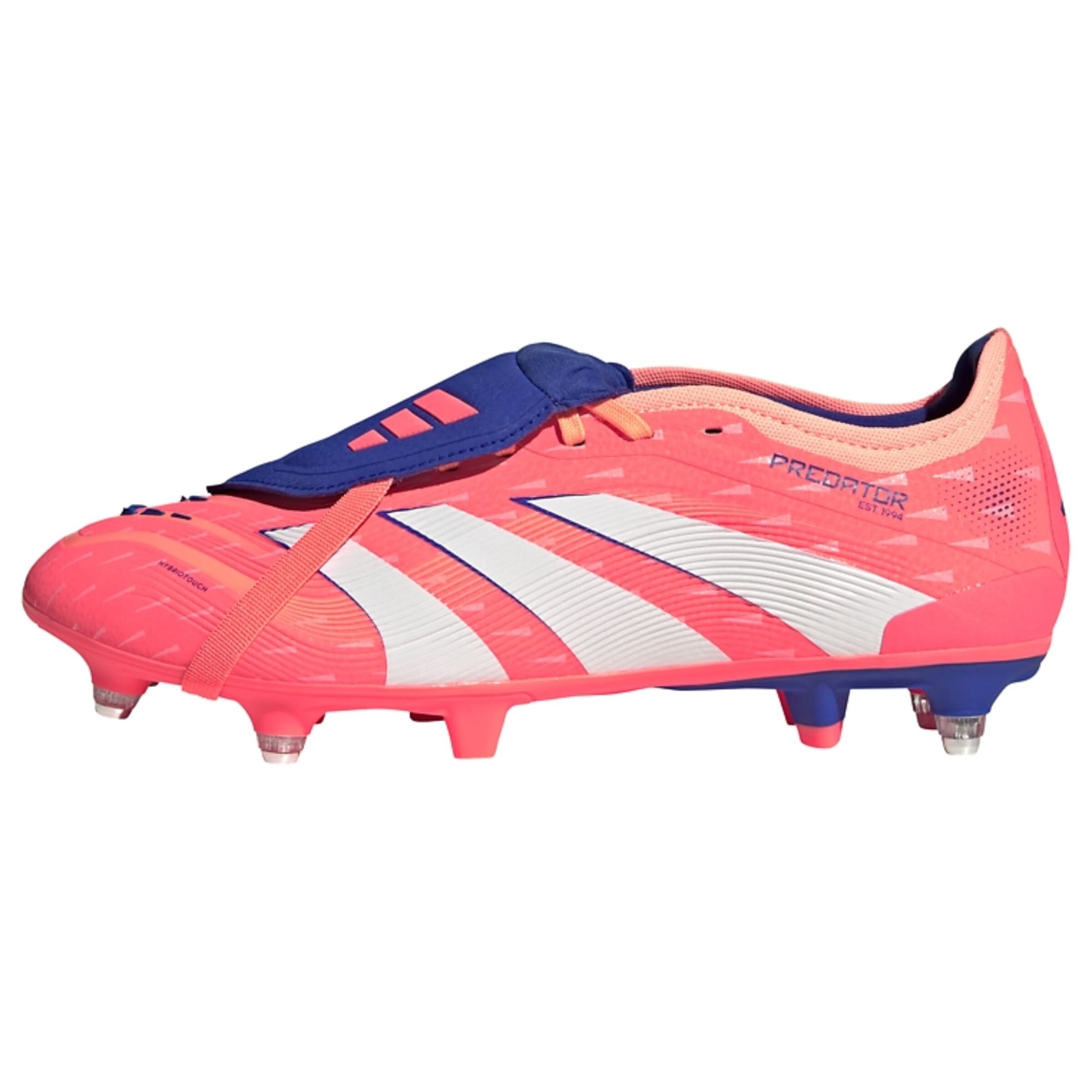 ADIDAS PERFORMANCE Soccer Cleats 'Predator Pro' in Orange: front