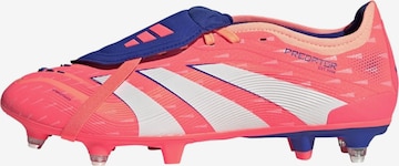 ADIDAS PERFORMANCE Soccer shoe 'Predator Pro' in Orange: front