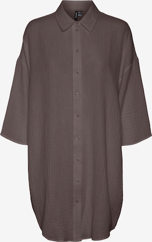Camicia da donna 'Natali' di VERO MODA in lilla: frontale