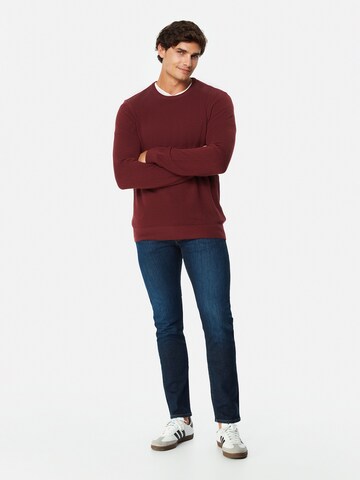 Mavi Sweater in Red