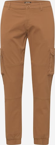 Only & Sons Cargo Pants 'Cam' in Brown: front