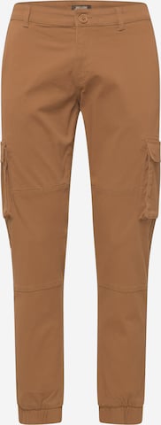 Only & Sons - Pantalón cargo 'Cam' en marrón: frente