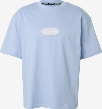 Maglietta 'Simpleroc' di ROCAWEAR in blu: frontale