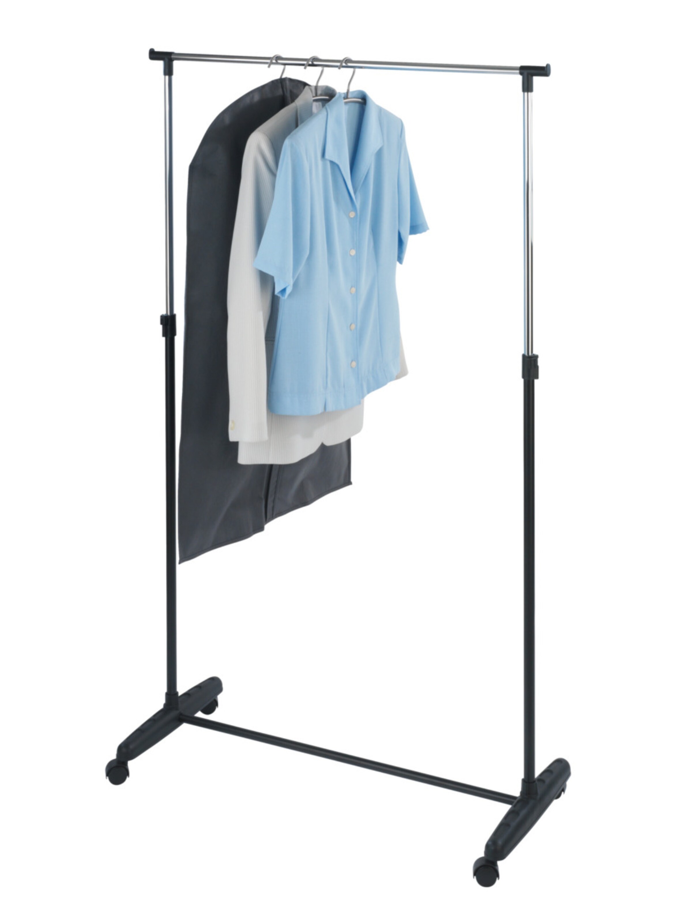 Wenko Wardrobe 'Mikey' in Black