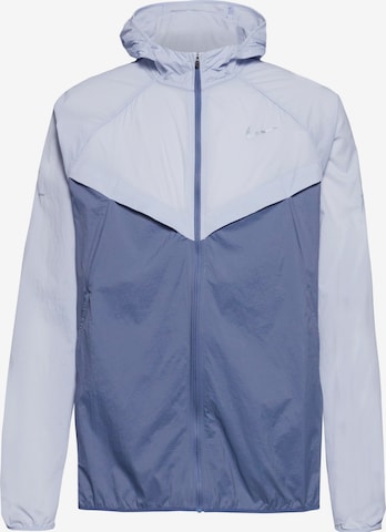 NIKE Athletic Jacket 'Stride' in Blue: front