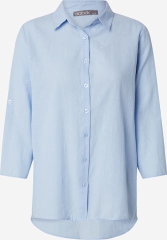 olalook - Blusa em azul: frente