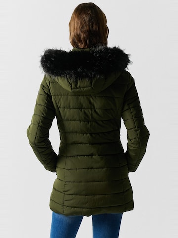 KOROSHI Winterjas in Groen