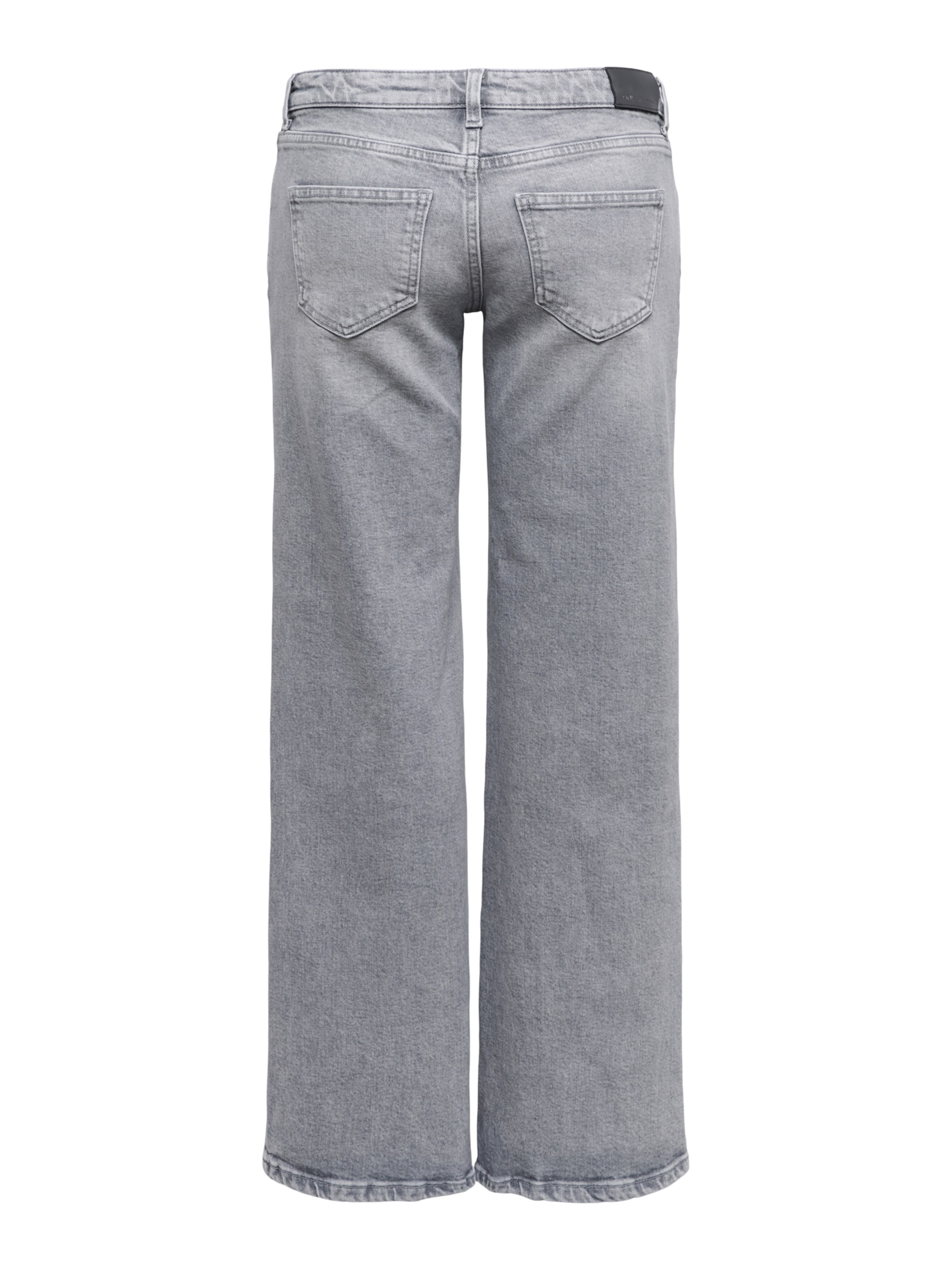 ONLY Wide leg Jeans 'ONLJuicy' in Grey