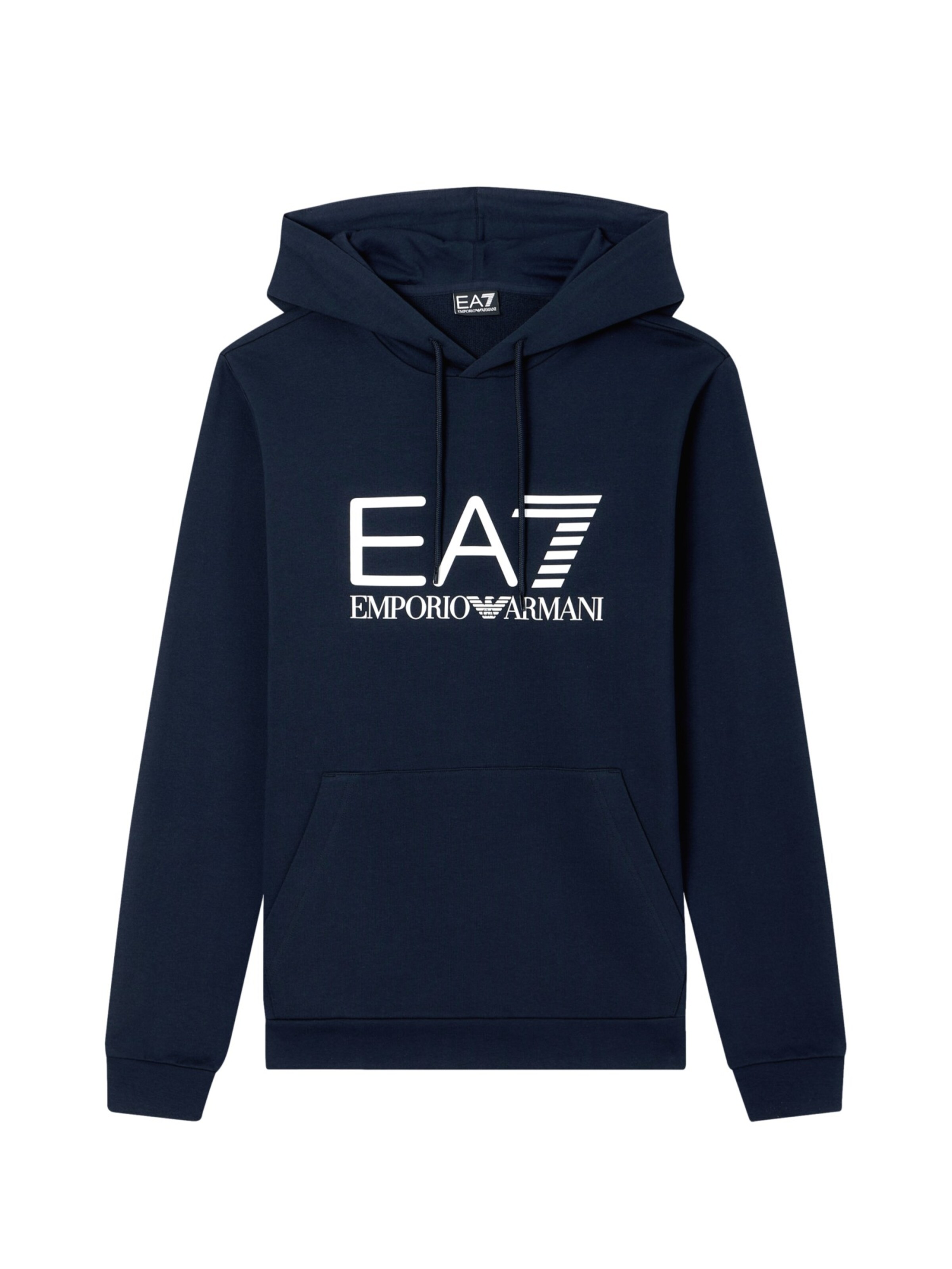 EA7 Emporio Armani Sweatshirt in blau, Produktansicht