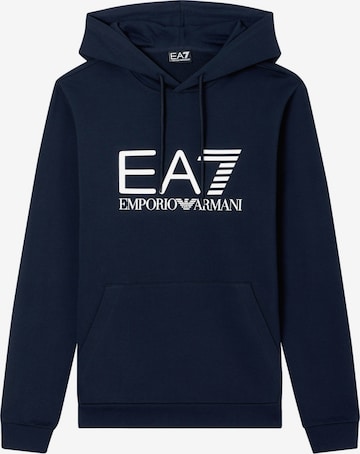 EA7 Emporio Armani Trui in Blauw: voorkant