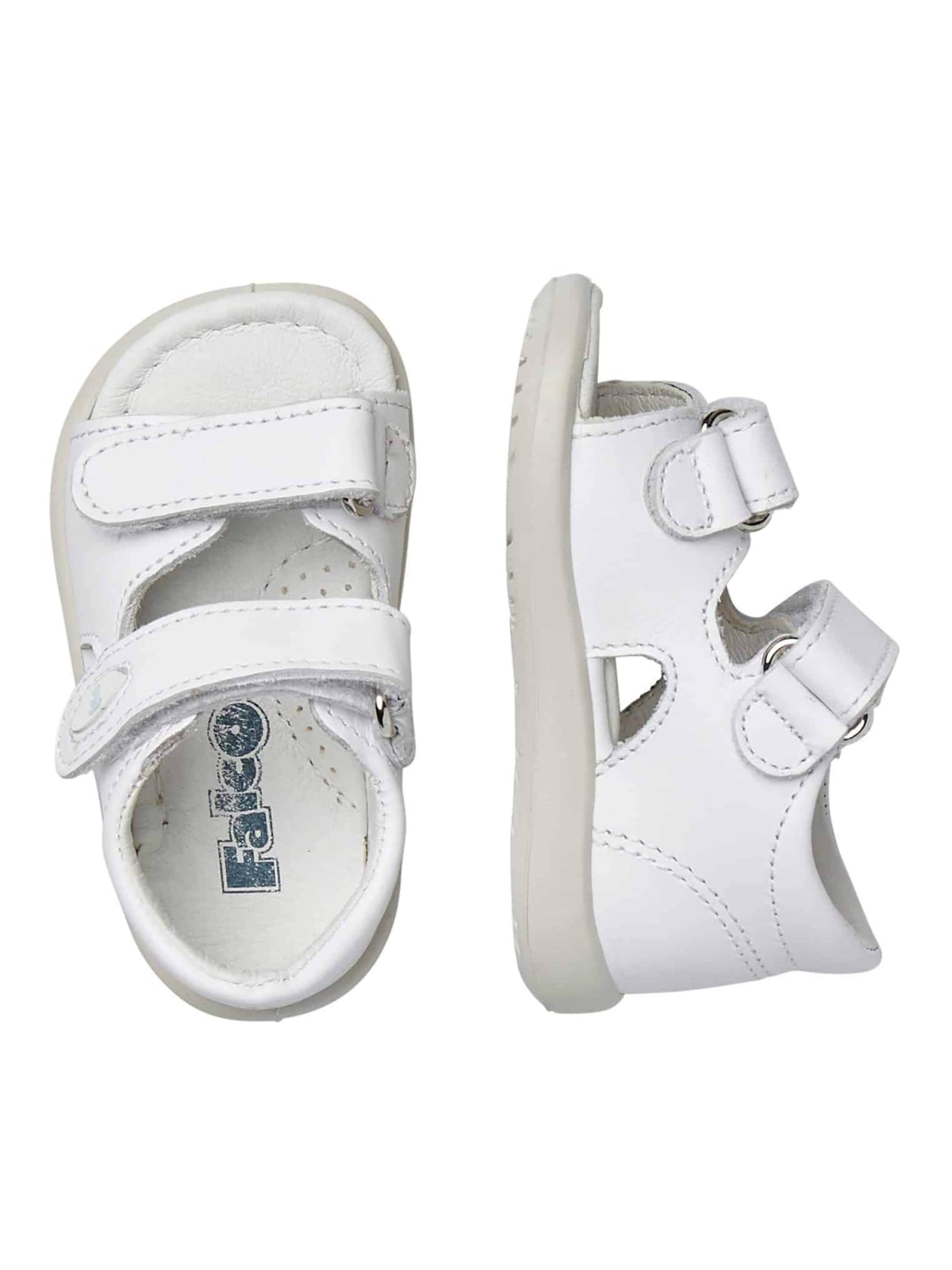 Falcotto Sandals & Slippers 'NEW RIVER' in White