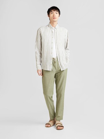 SCOTCH & SODA - Tapered Calças 'Warren' em verde