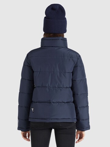 khujo Winter Jacket 'Tuba 2' in Blue