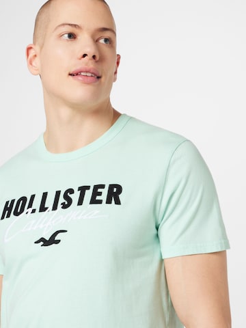 HOLLISTER Tričko - Zelená