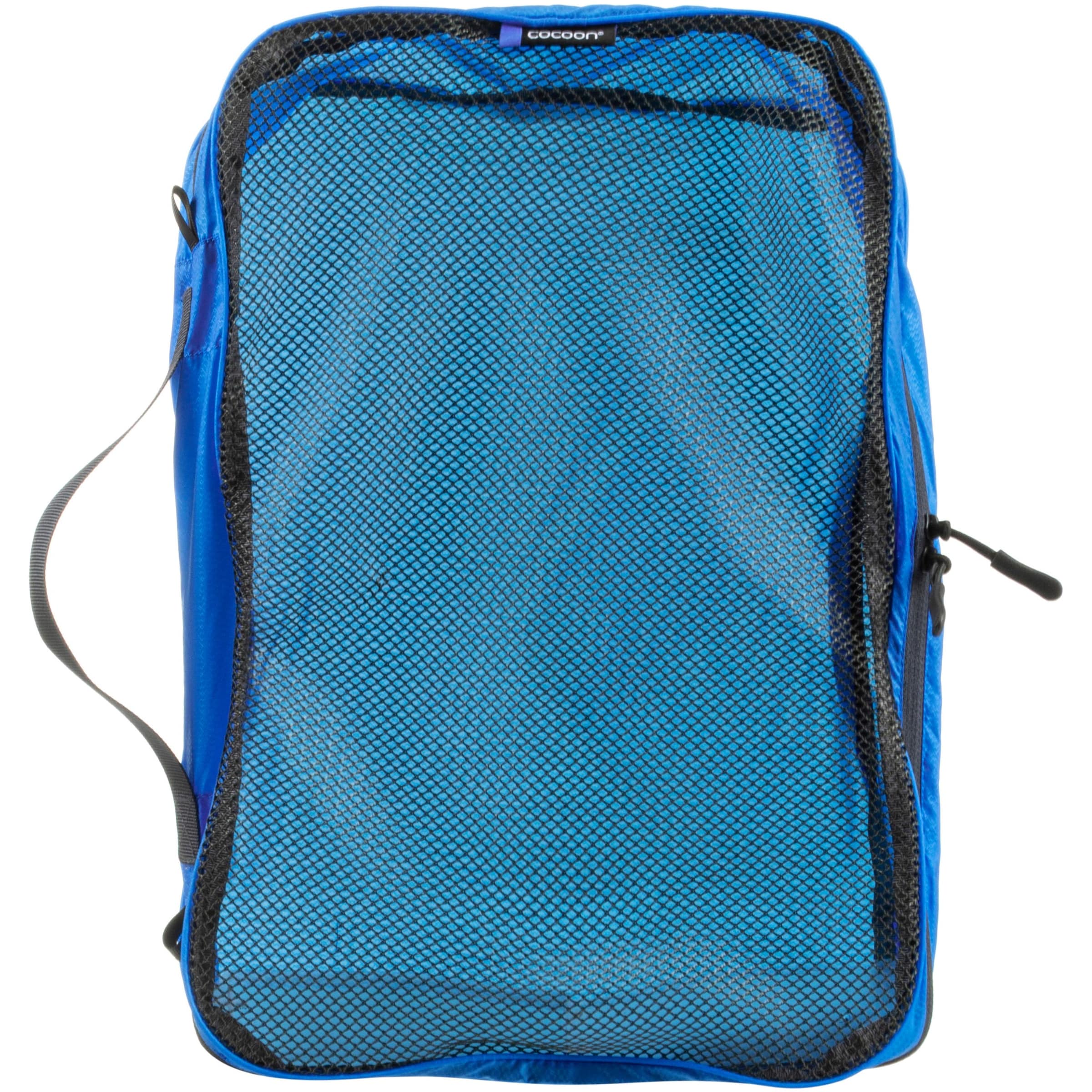 COCOON Weekender in Blue: front