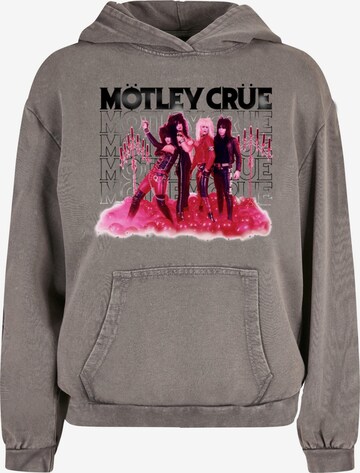 Merchcode Sweatshirt 'Motley Crue' in Grau: predná strana