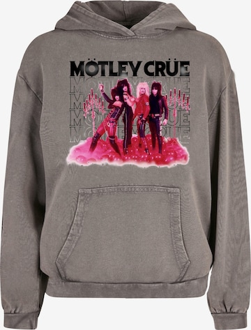 Merchcode Sweatshirt 'Motley Crue' in Grey: front