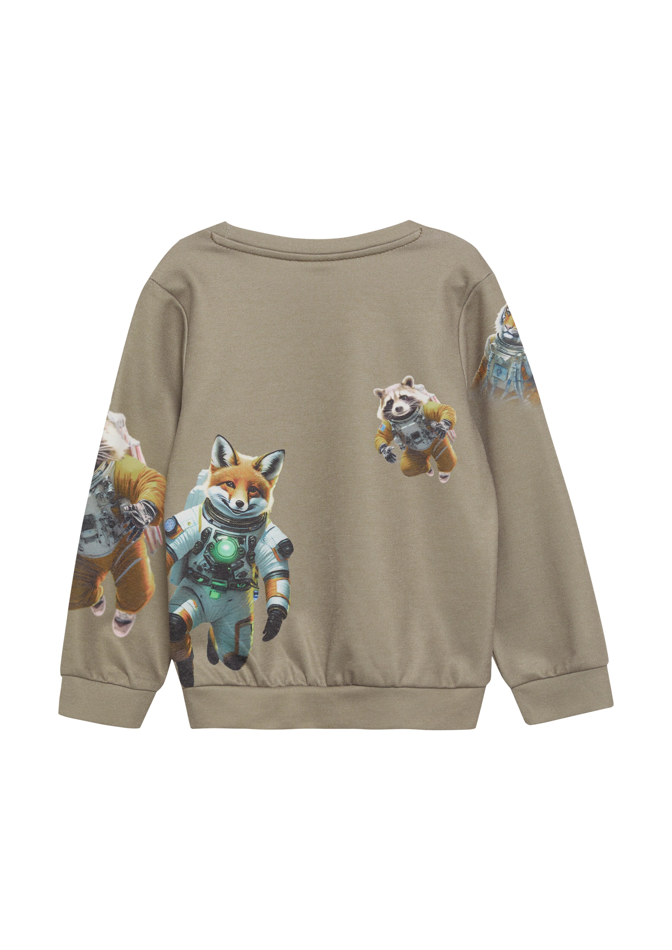 s.Oliver Sweatshirt in Beige