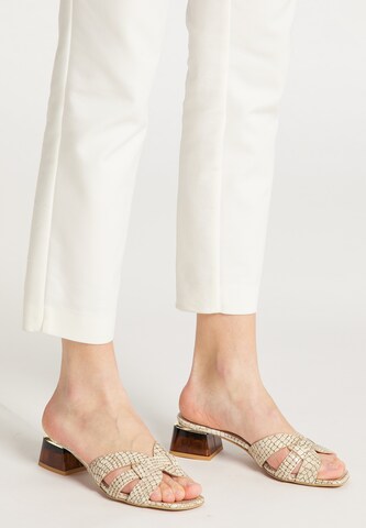 FELIPA Mules in Beige