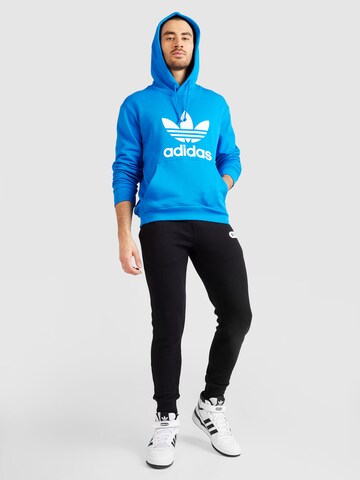 ADIDAS ORIGINALS Sweatshirt 'Adicolor Classics Trefoil' in Blue