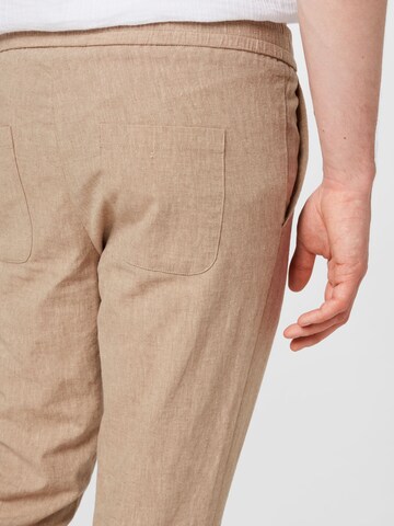 JACK & JONES Szabványos Nadrág 'David' - bézs