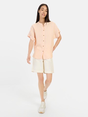 CAMEL ACTIVE Blouse in Orange