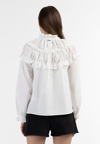 DreiMaster Vintage Blouse in White