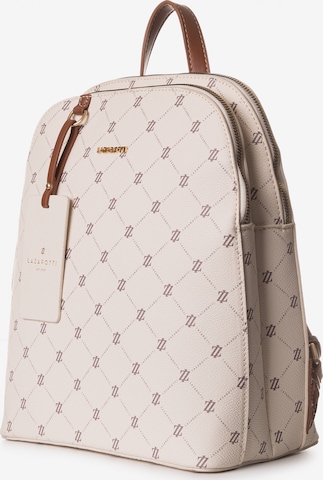 Lazarotti Rucksack 'Palermo' in Beige