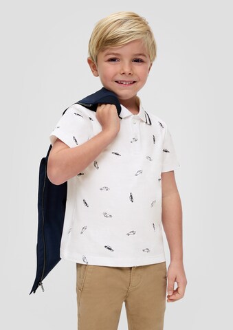 s.Oliver Shirt in Wit: voorkant