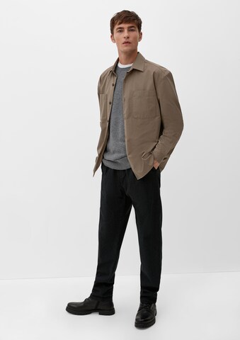 Fit confort Chemise s.Oliver en marron