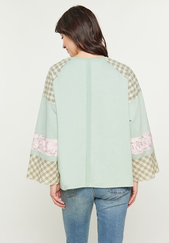 usha BLUE LABEL Blouse in Green