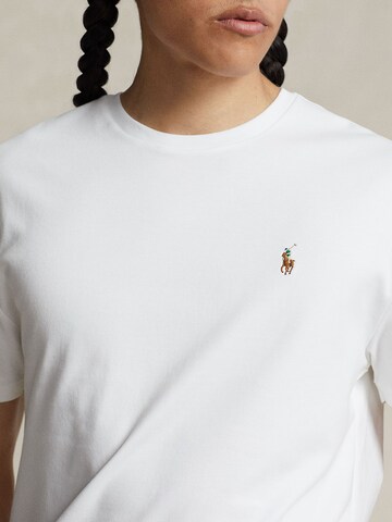 Polo Ralph Lauren Средняя посадка Футболка в Белый
