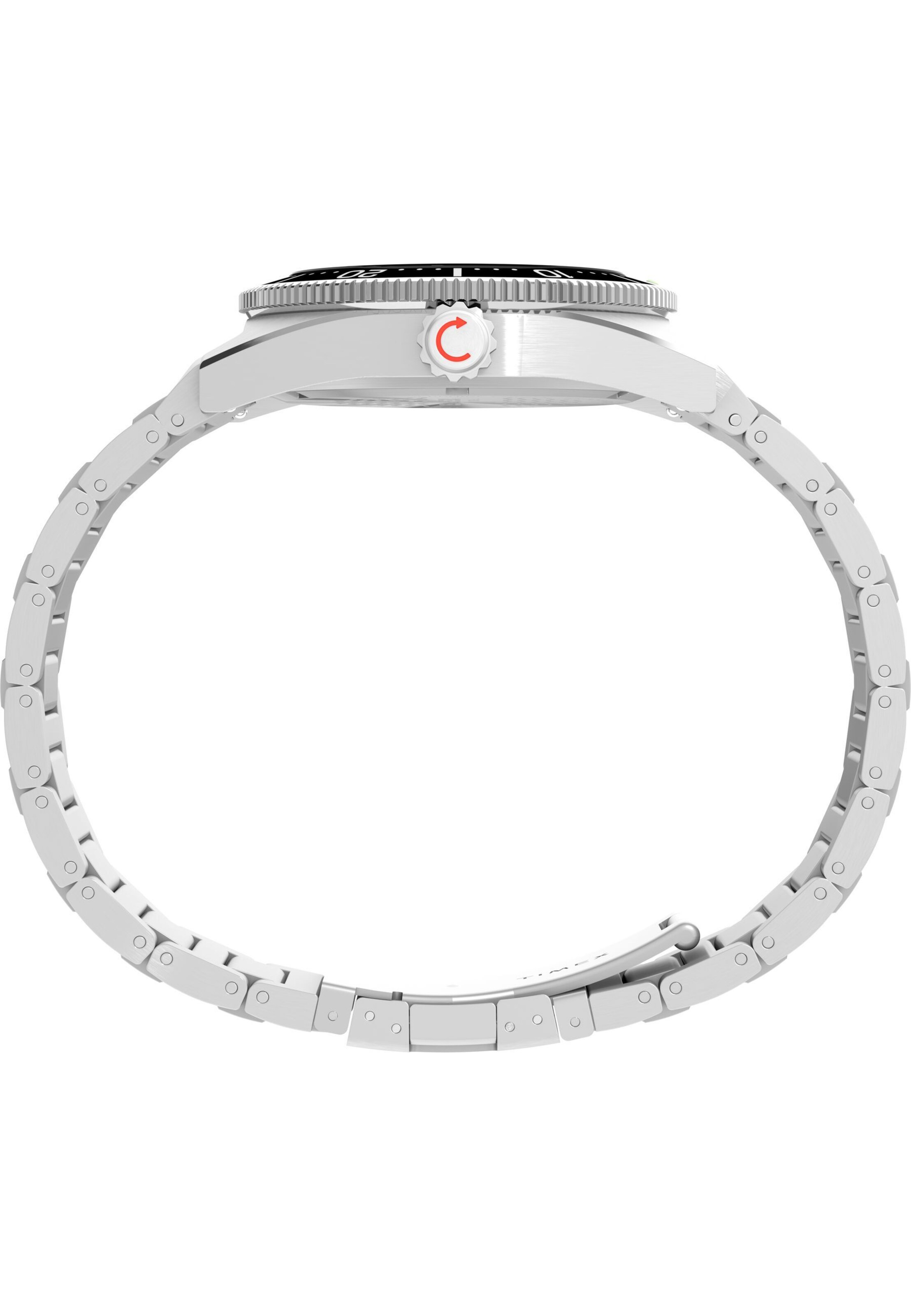 Orologio analogico 'Deepwater Reef 200' di TIMEX in argento