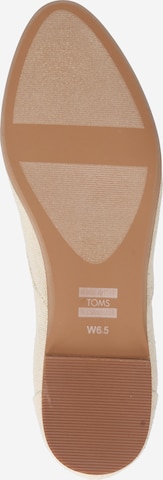 TOMS Балетки в Бежевый