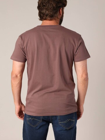 Deeluxe Shirt 'Basito' in Lila