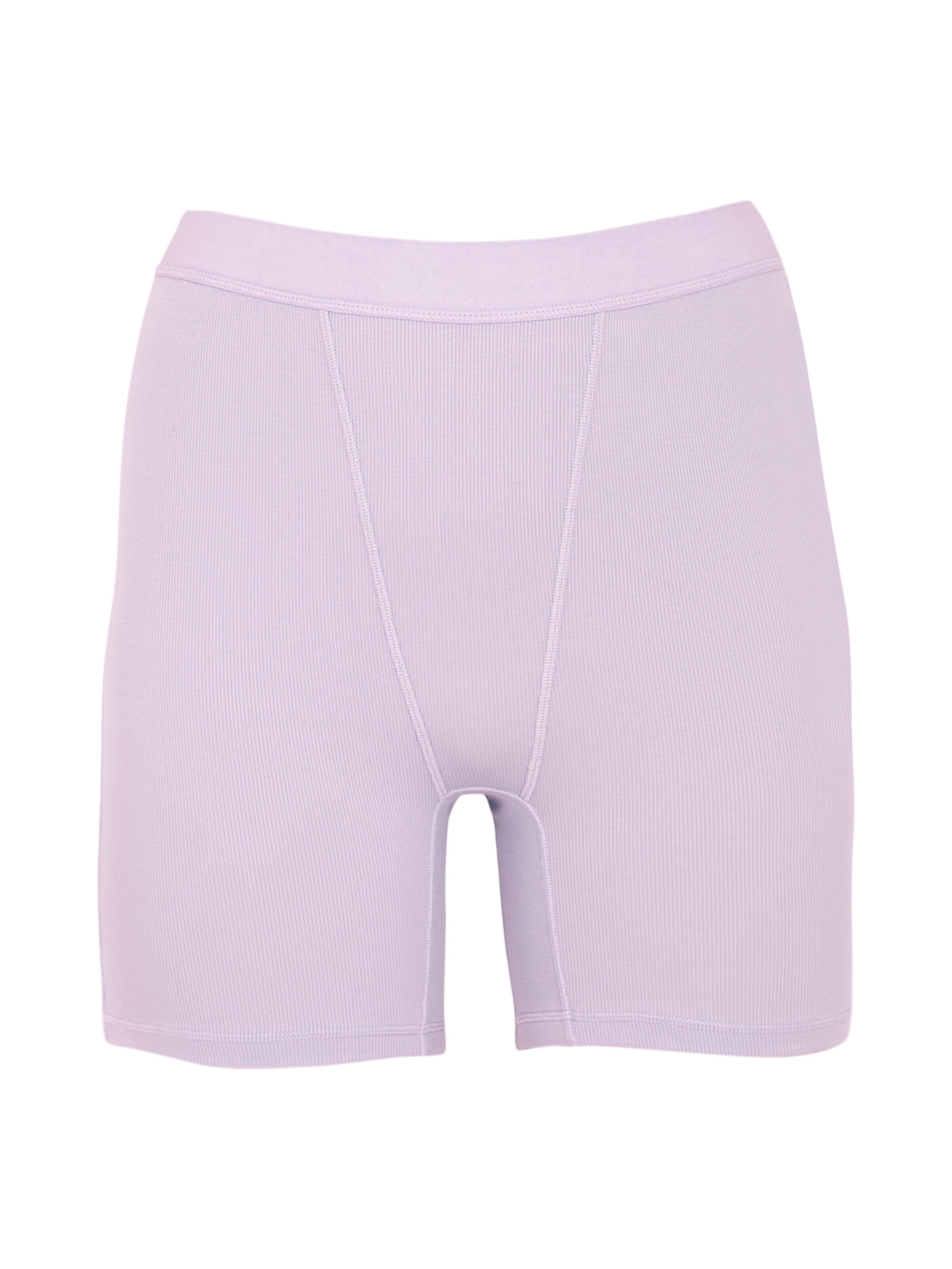 YOEK Skinny Broek in Lila: voorkant